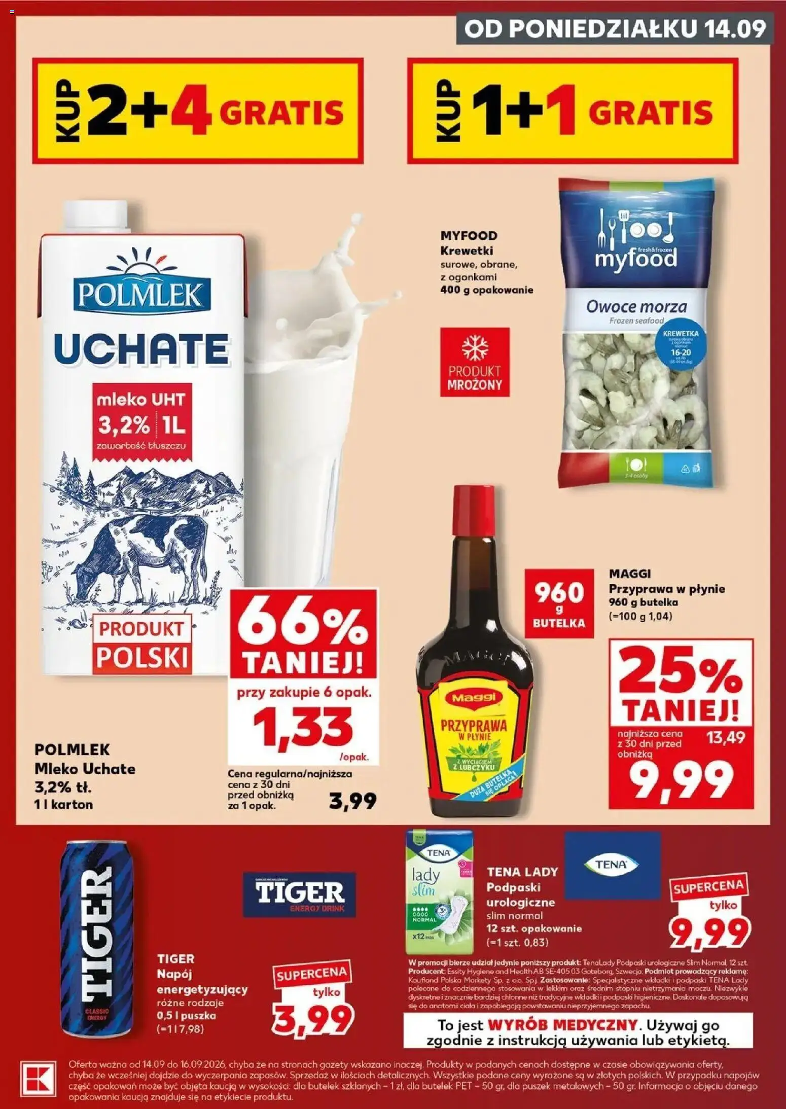 Kaufland gazetka - Mocny start od 14.09.2026 - od jutra PDF | Strona: 3