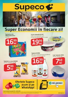 Ofertele Supeco valabile de la 07.05.2026