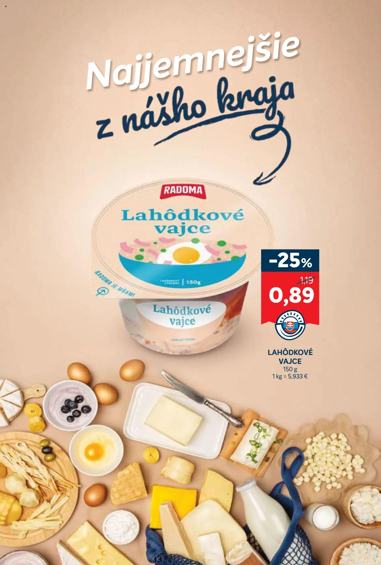 Nové Kraj akcie – leták je platný od 03.09.2026 | Strana: 8