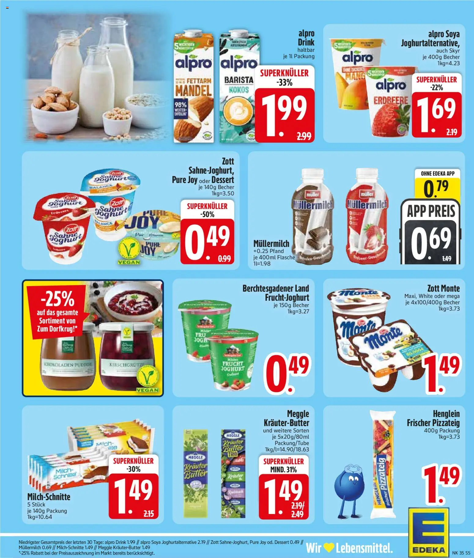 {H1} | Pagina: 7 | Producten: Skyr, Mes, Pudding, Dessert