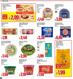 Anteprima del volantino Galassia volantino Superstore valido a partire dal 18/06/2026 | Pagina: 10 | Prodotti: Pancetta, Ceci, Vaschette, Gnocchetti