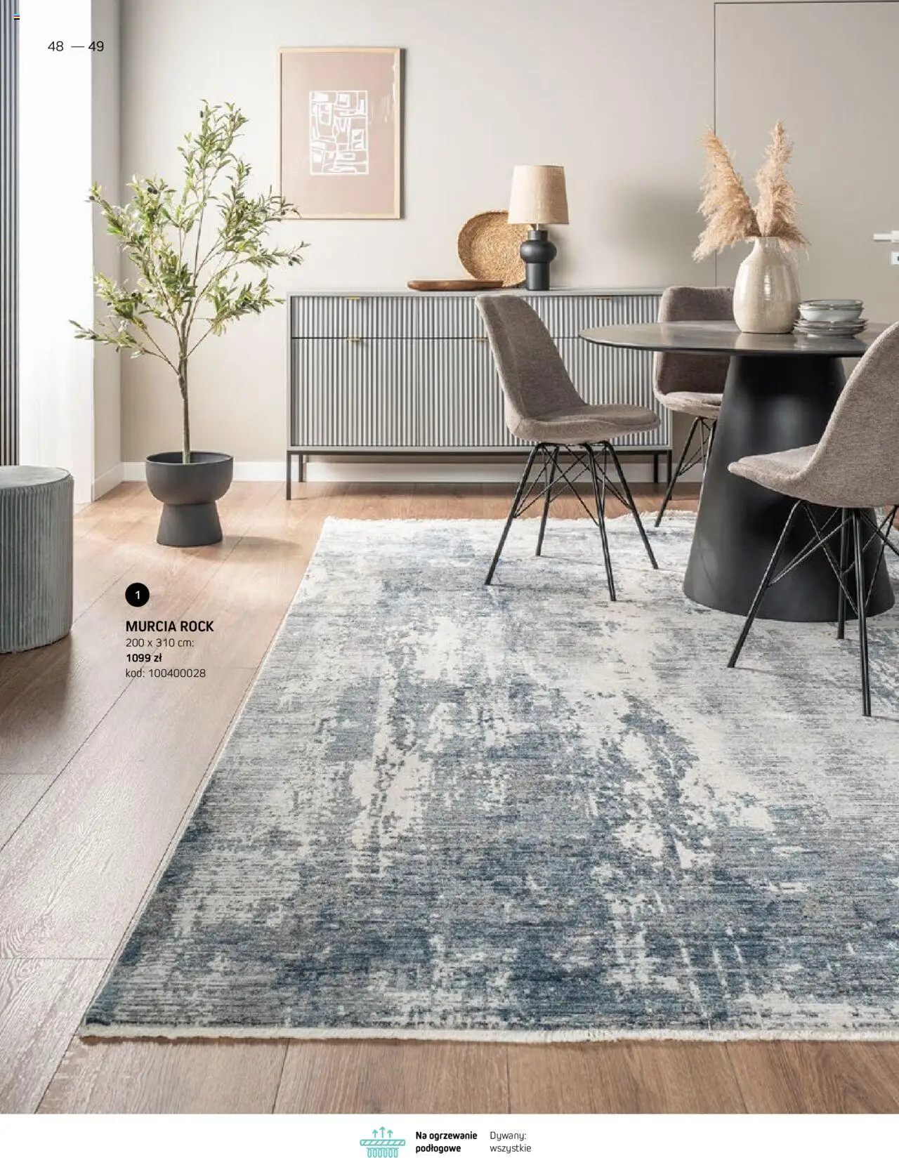 Komfort Gazetka - Katalog Dywanów od 15.10.2025 | Strona: 48 | Produkty: Dywany