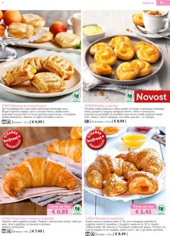Bofrost katalog akcije – veljaven od 04.03.2026 | Stran: 91 | Izdelki: Rogljički, Kos