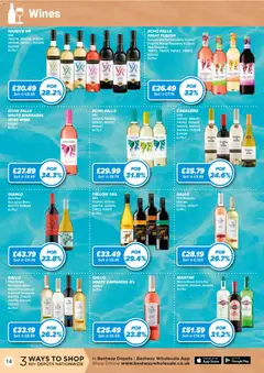Preview of Bestway - The Big Deals Brochure valid from 17/07/2026 | Page: 14