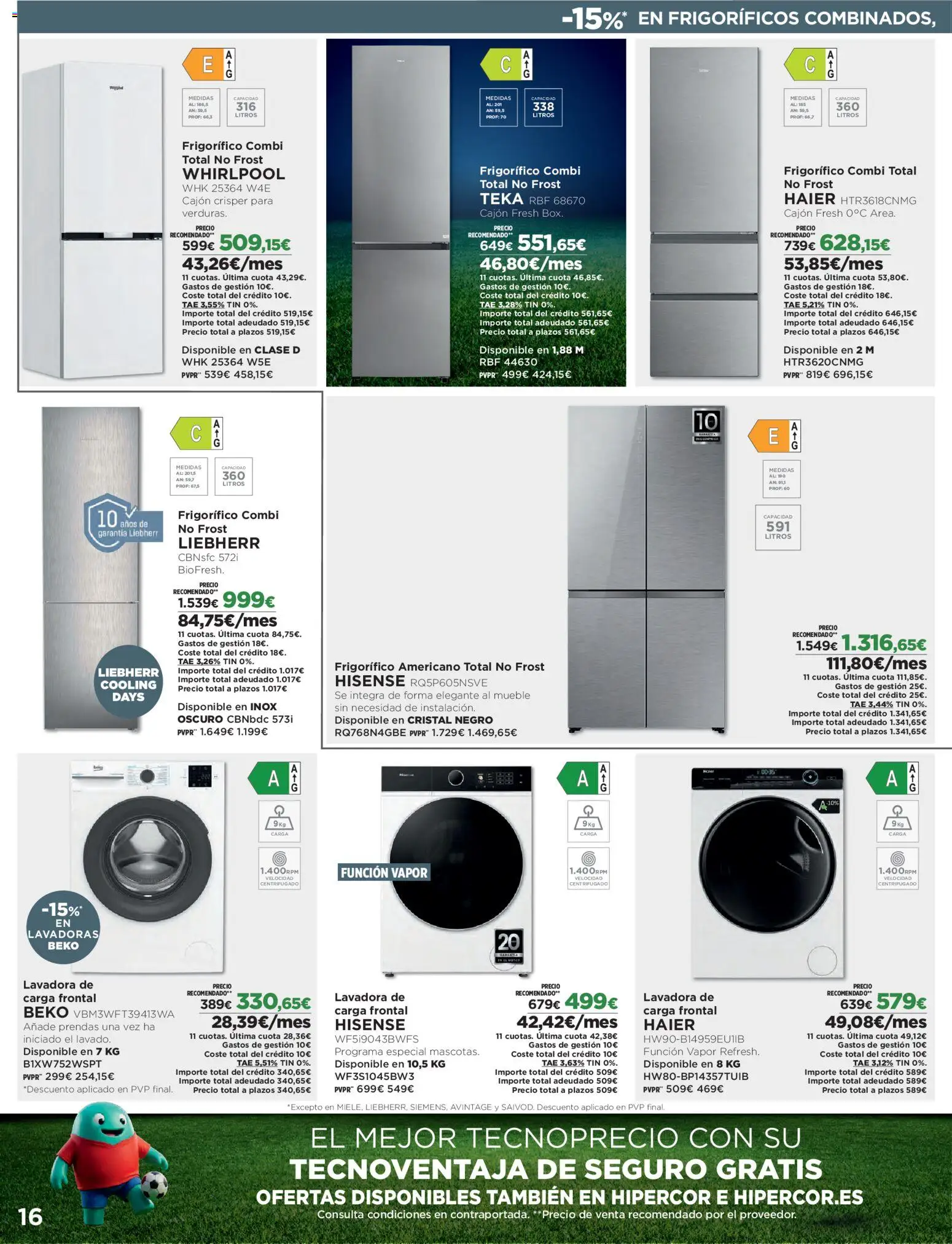 El Corte Inglés ofertas │ válido desde el 07.05.2026 | Página: 16