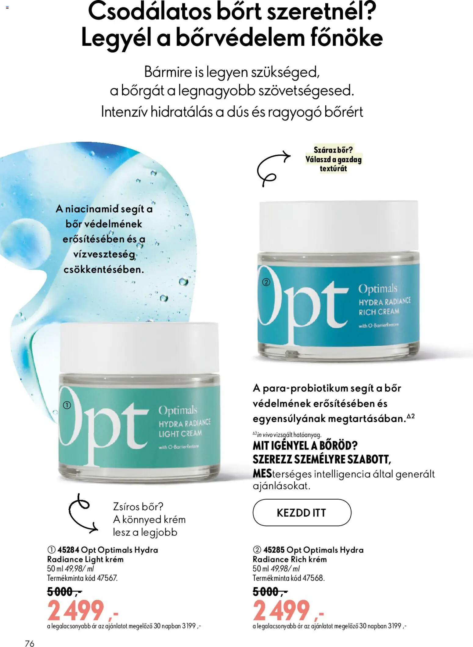 Oriflame akciós ujság - amely érvényes a következő dátumtól: 2026.09.09. | Oldal: 76 | Termékek: Krém, Bor