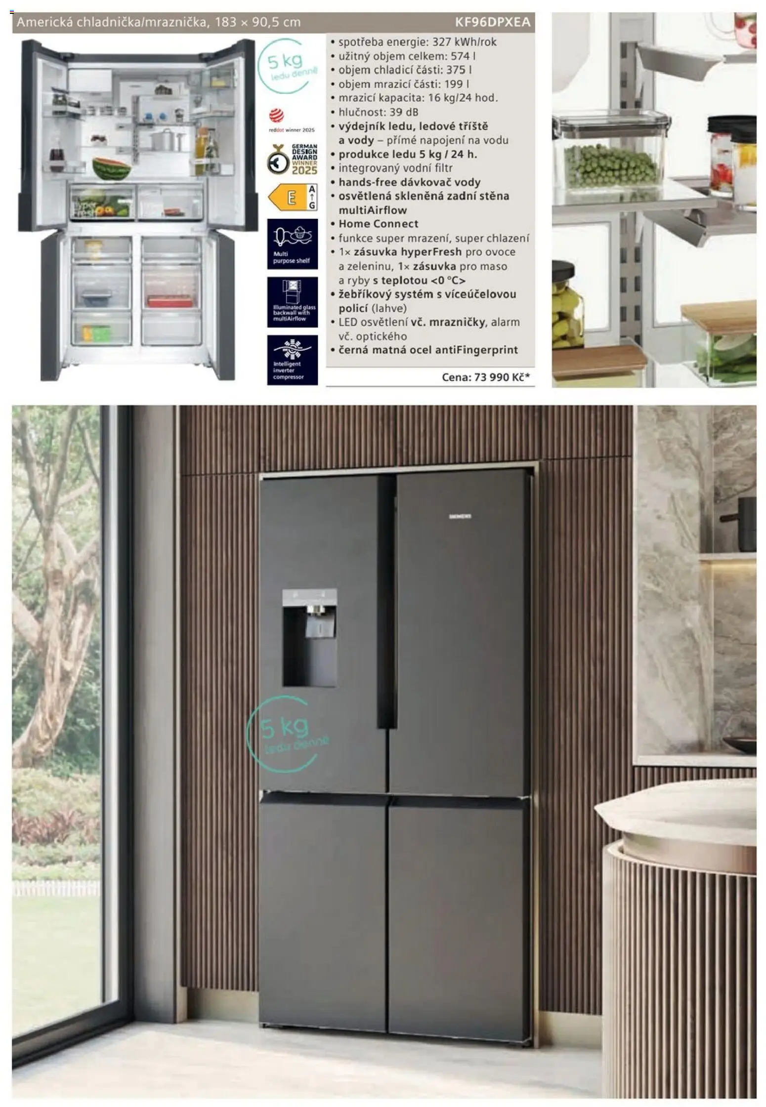 XXXLutz leták - Siemens domácí spotřebiče od 01.06.2026 | Strana: 10 | Produkty: Dávkovač, Ryby, Zásuvka, LED