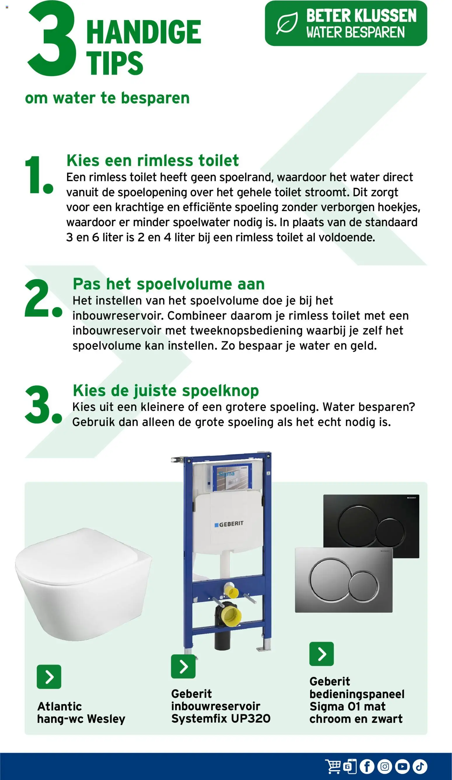 {H1} | Pagina: 9 | Producten: Toilet, Kan