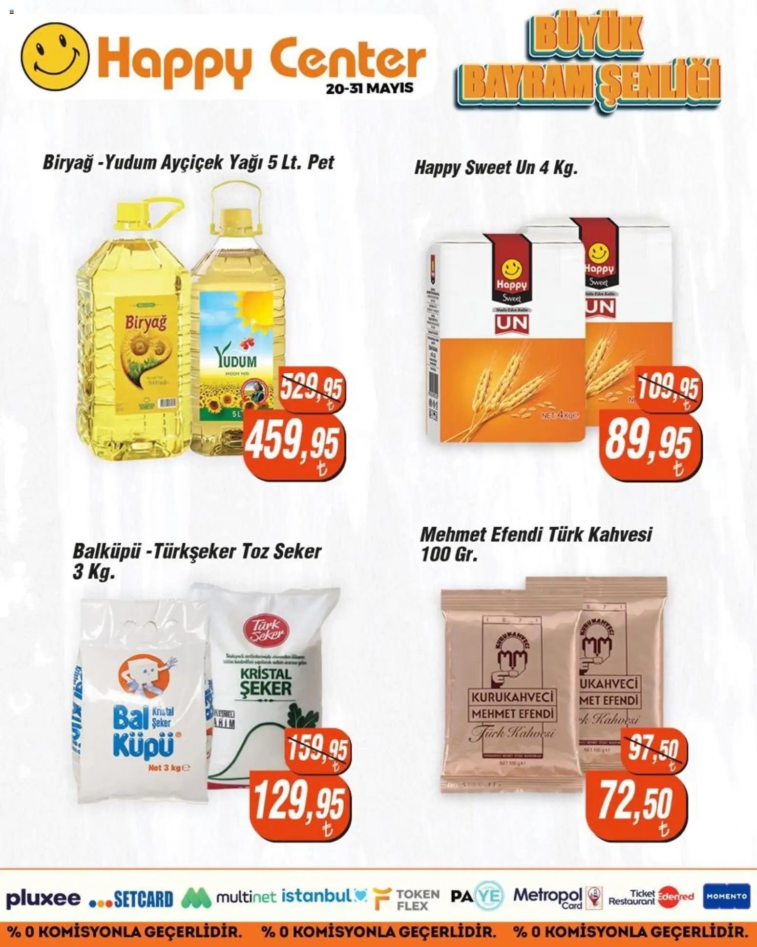 Happy Center Katalog - 20.05.2026 tarihinden itibaren geçerlidir | Sayfa: 1