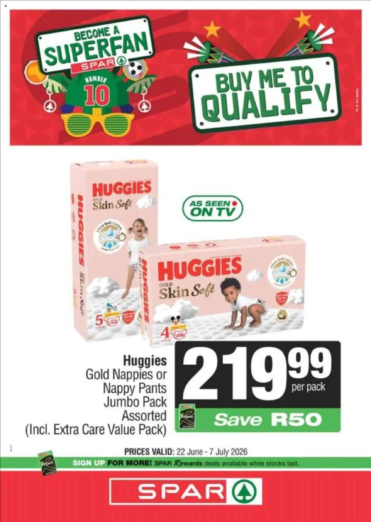 New KWIKSPAR catalogue – valid from 22/06/2026 | Page: 10