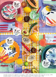 E.Leclerc - Prévisualisation de Assiette à dessert 19 cm «Eglantine», Assiette à dessert 19 cm «Eglantine» en porcelaine valide à partir de 02/06/2026 | Page: 12 | Produits: Porcelaine