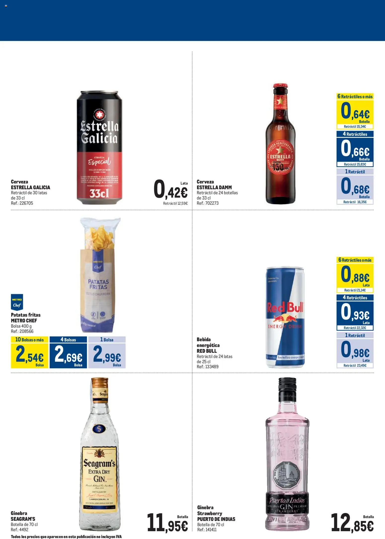 Makro Revetlla de Sant Joan Barcelona │ válido desde el 06.06.2026 | Página: 2 | Productos: Cerveza, Ginebra, Bolsa