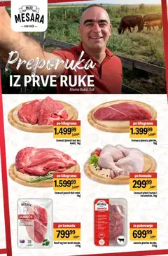 Maxi katalog - pregled Maxi kataloga - važi od 21.05.2026 | Strana: 9 | Proizvode: Juneći but, Pakovanje