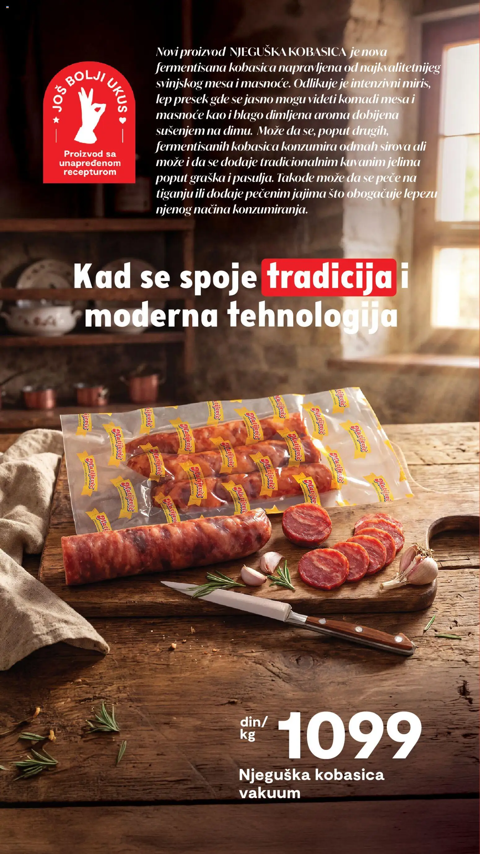 Matijevic katalog - važi od 08.05.2026 | Strana: 12 | Proizvode: Sto, Kobasica