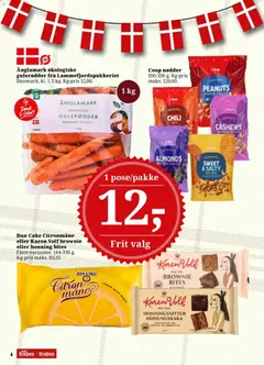 Dagli'Brugsen - Uge 39-40 gyldig fra 25/09/2026 | Side: 5 | Produkter: Chili, Gulerødder, Peanuts, Honning