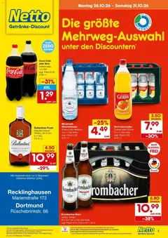 Netto Marken-Discount Prospekt Dortmund ab 26.10.2026 gültig