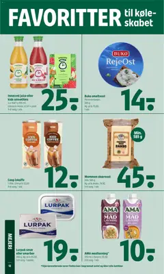 Innocent juice eller kids smoothies, 4 x 150/1 x 900 ml. gyldig fra 18.06.2026 | Side: 14 | Produkter: Smør, Juice, Hindbær, Smoothie