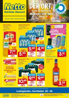 Netto Marken-Discount Prospekt Ludwigshafen ab 01.06.2026 gültig