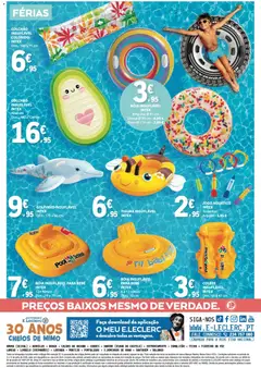Pré-visualização E.Leclerc folheto Não Alimentar válido de 02/07/2026 | Página: 12 | Produtos: Abacate, Colchão insuflável, Colete, Pneu