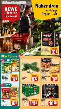 Rewe Prospekt Frankfurt (Oder) ab 27.07.2026 gültig