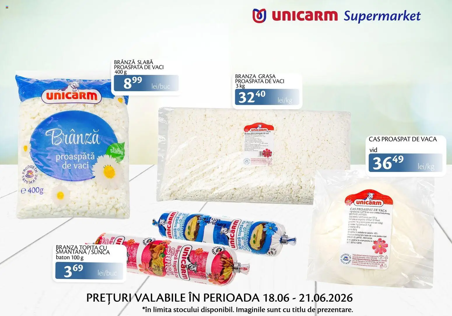 Noul catalog Unicarm – valabil de la 18.06.2026 | Pagină: 4
