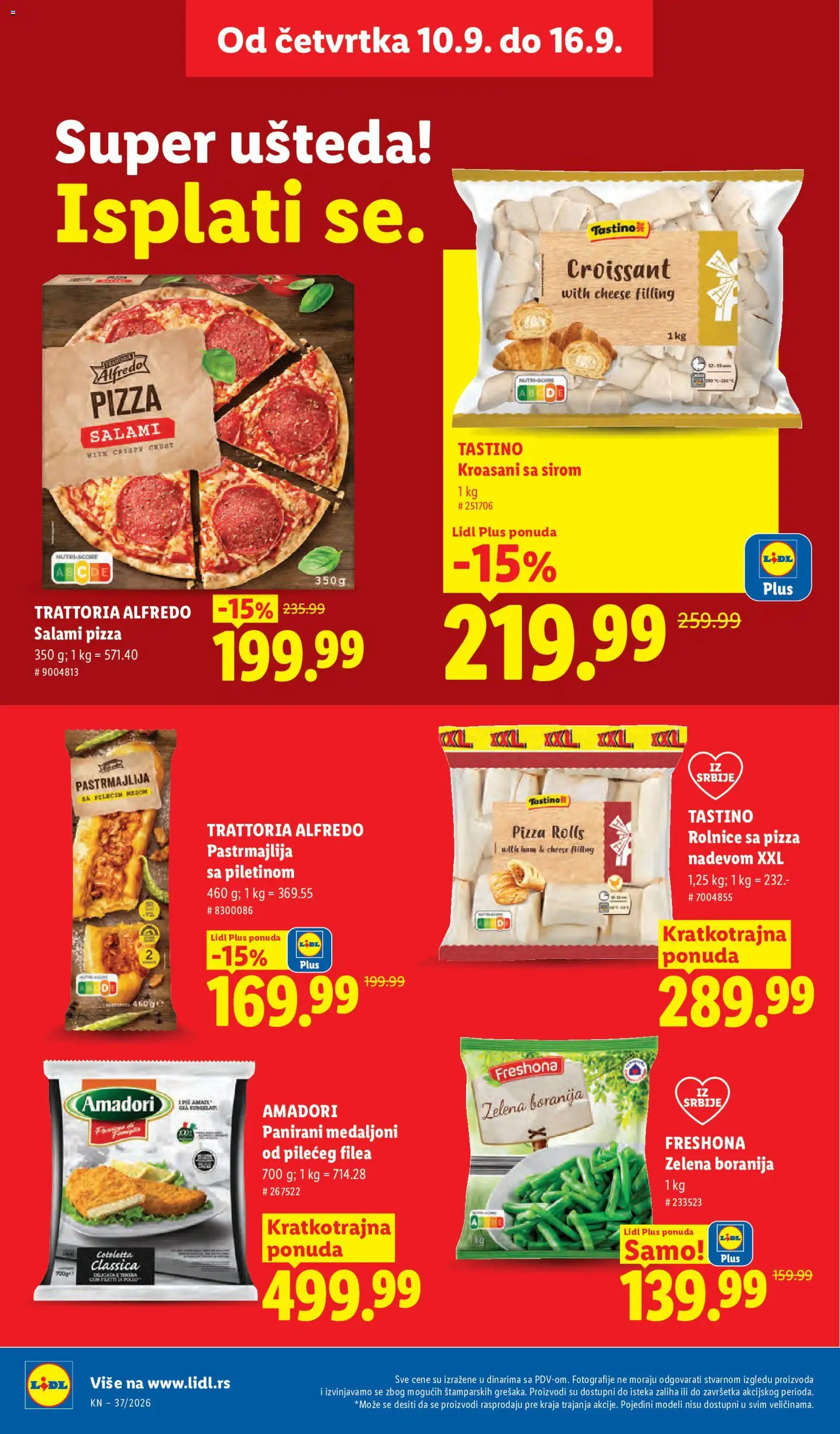 Lidl katalog - važi od 10.09.2026 | Strana: 30