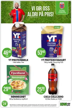Forhåndsvisning av Kiwi kundeavis gyldig fra 08.06.2026 | Side: 28