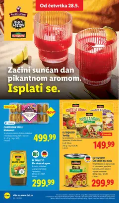 Lidl katalog - pregled Lidl kataloga - važi od 28.05.2026 | Strana: 56