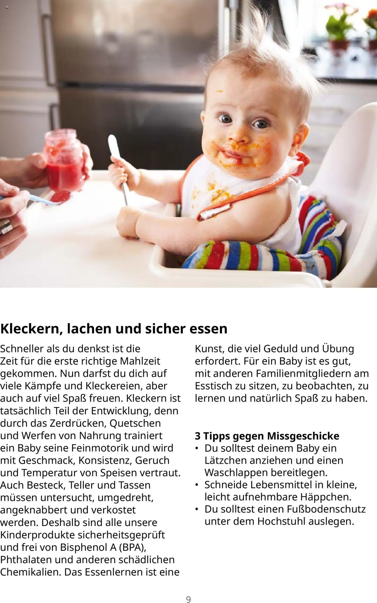 Ikea Familienzuwachs – gültig ab 30.09.2025 | Seite: 9 | Produkte: Esstisch