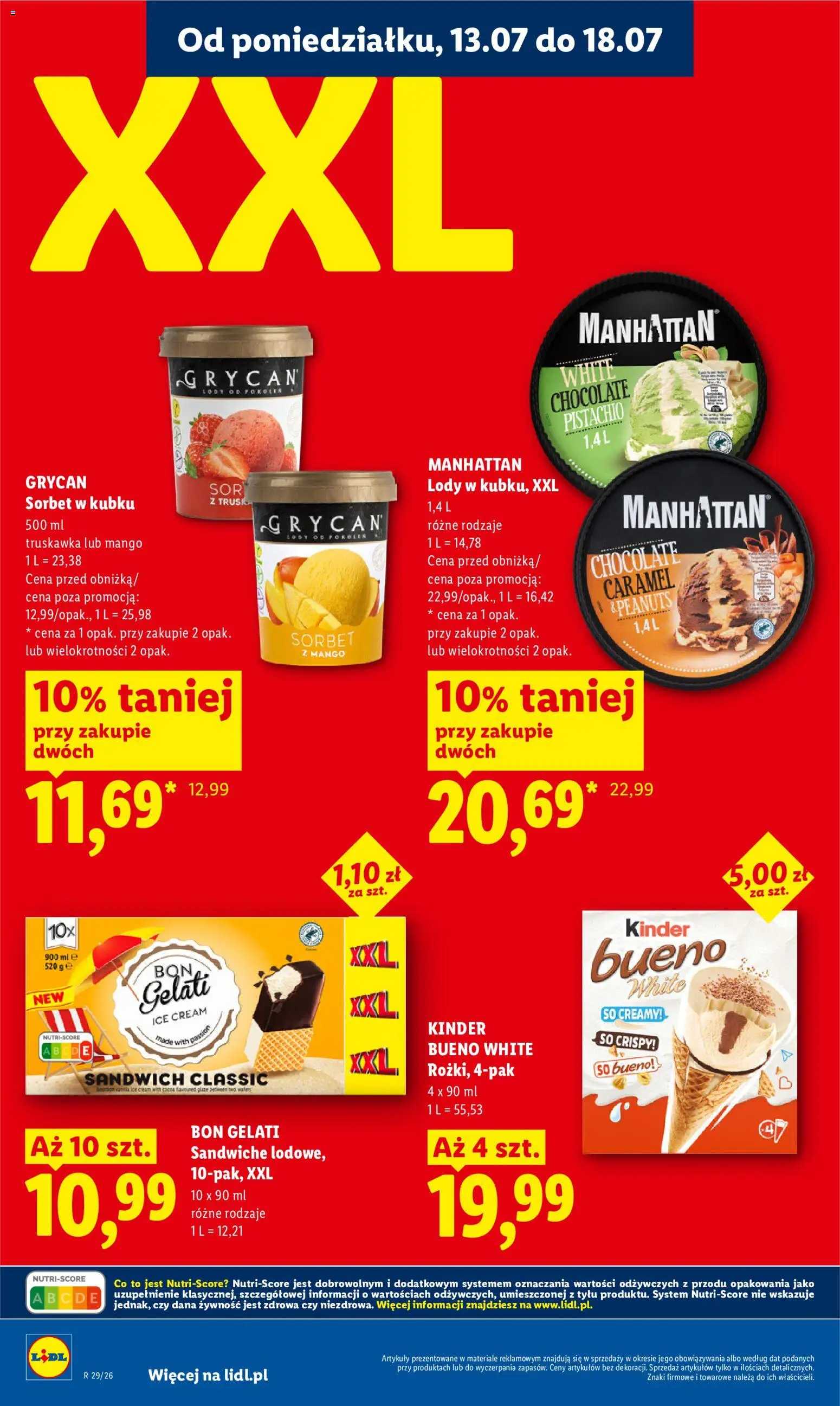 Lidl Polsko leták od 13.07.2026 | Strana: 54
