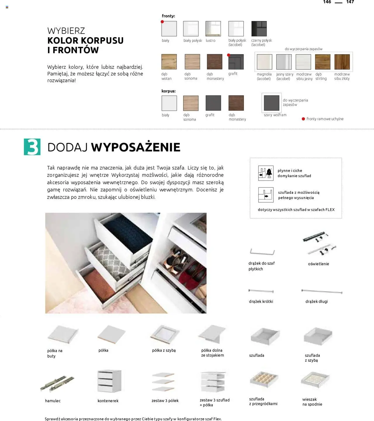 Black Red White Gazetka - Katalog rodzinnych wnętrz od 24.05.2024 | Strona: 147 | Produkty: Spodnie, Półka, Lustro, Wieszak