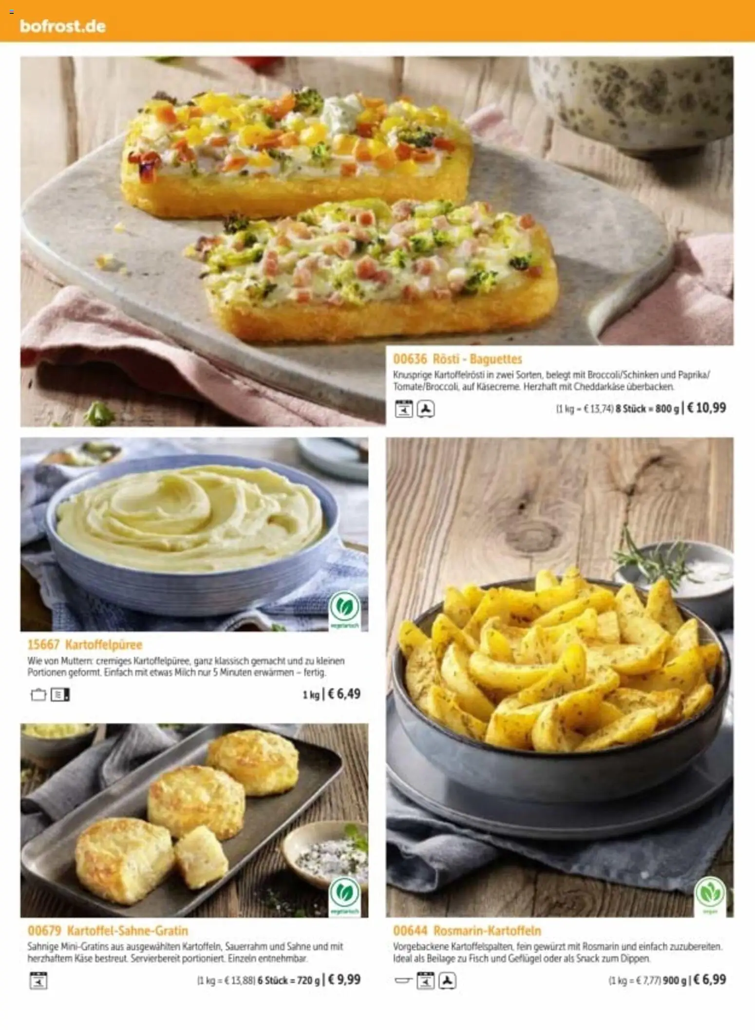 Bofrost Katalog – gültig ab 06.03.2026 | Seite: 48 | Produkte: Milch, Fisch, Sauerrahm, Sahne
