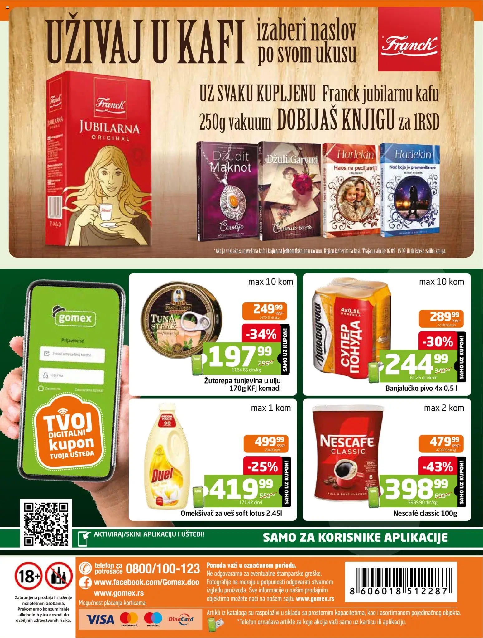 Gomex katalog - važi od 02.09.2026 | Strana: 28