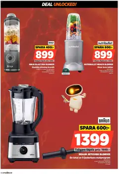 Power erbjudanden - Förhandsvisning av reklamblad från butik Power aktuell från 03/08/2026 | Sida: 108 | Produkter: Blender