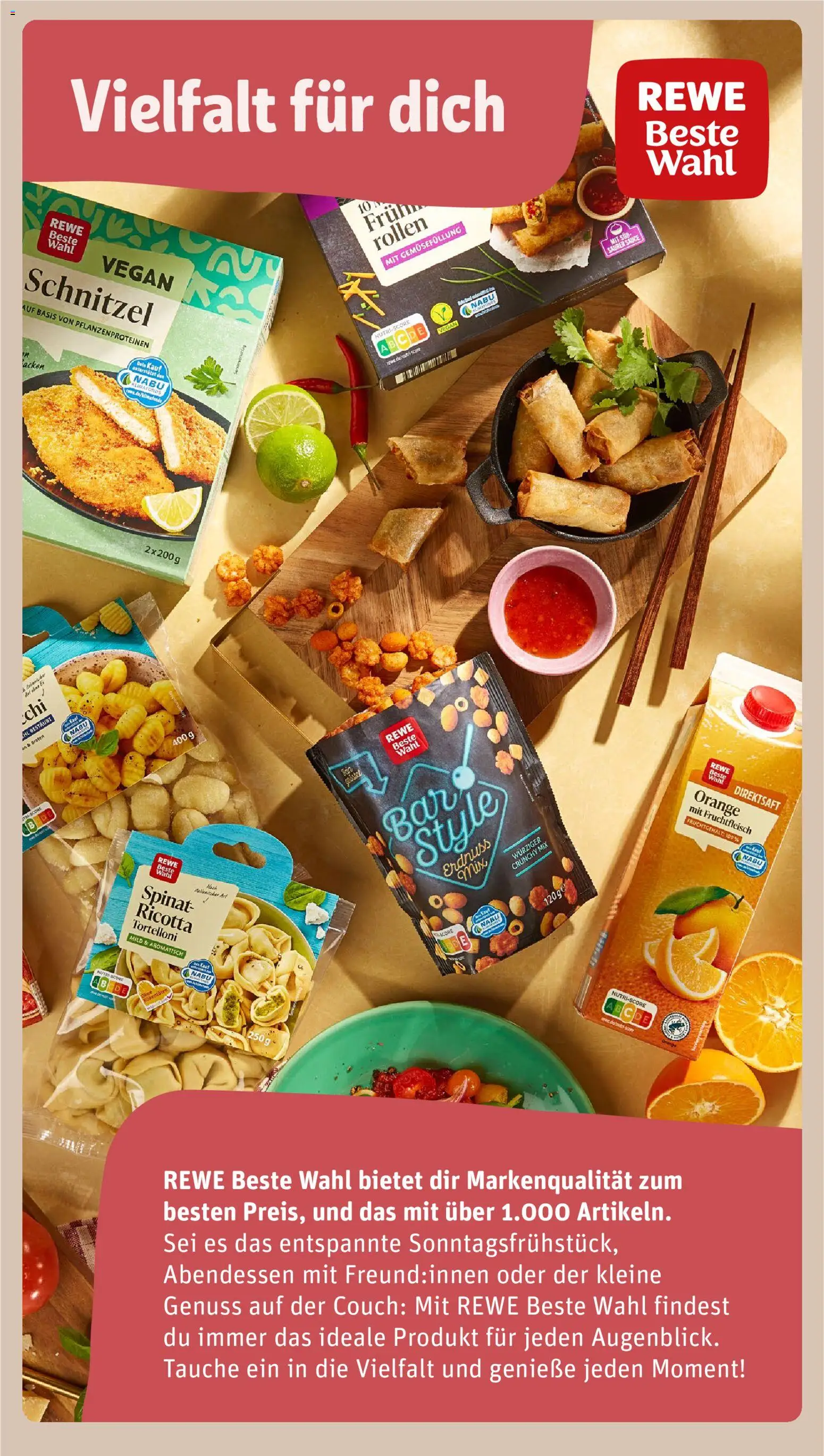 Rewe ihr Kaufpark Prospekt – gültig ab 01.06.2026 | Seite: 34 | Produkte: Couch, Schnitzel