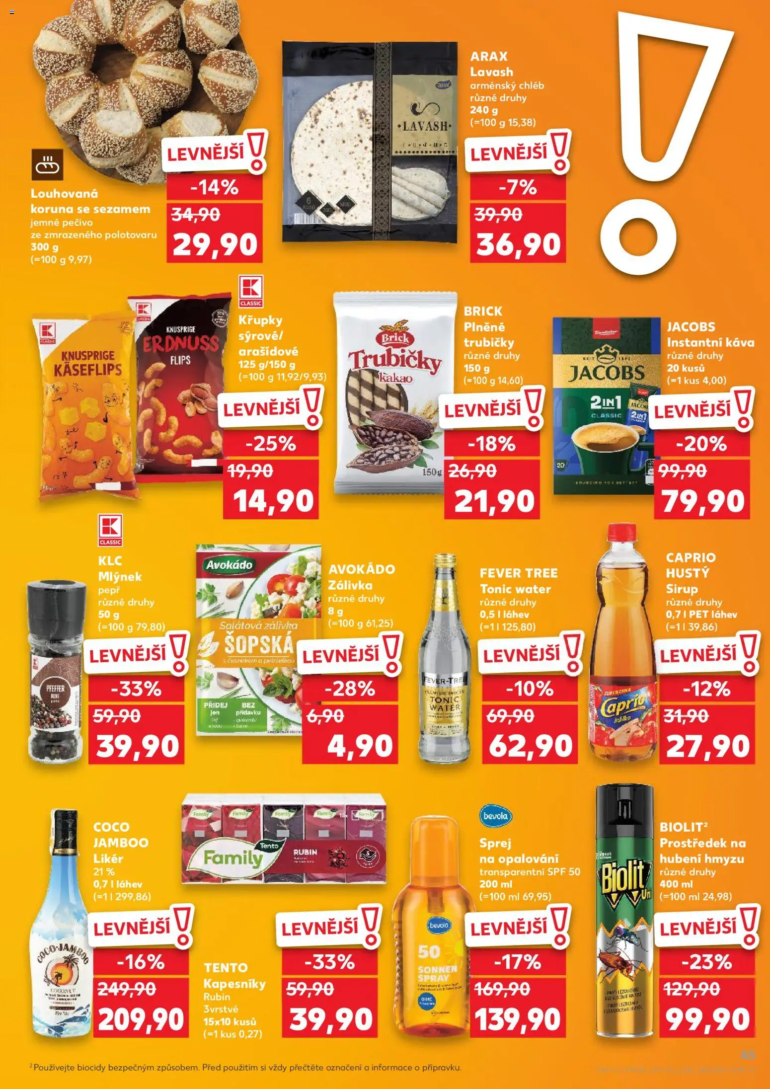 Kaufland leták od 24.06.2026 | Strana: 45