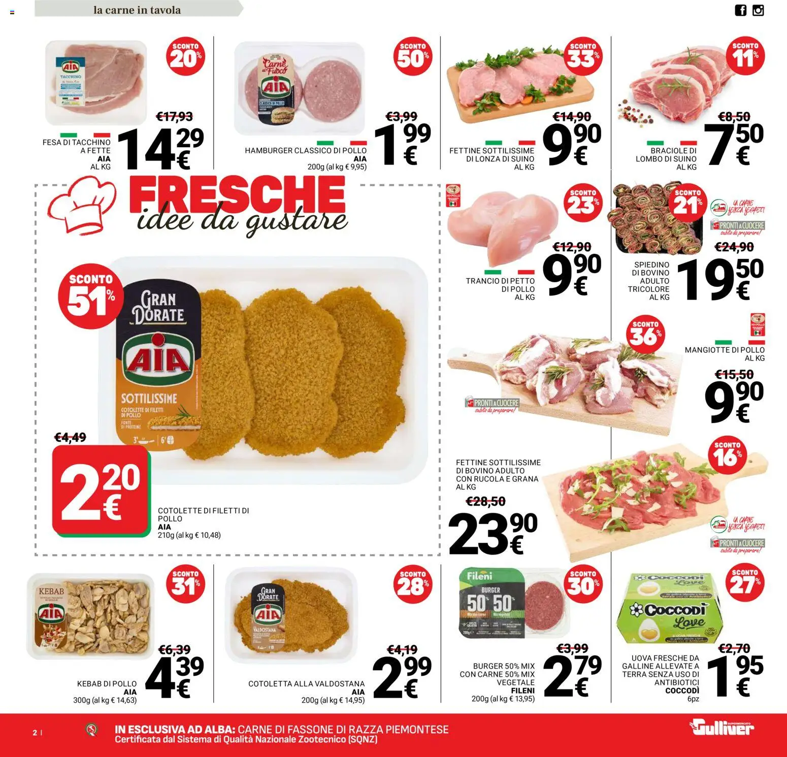 Volantino Gulliver del 28/07/2026 | Pagina: 2