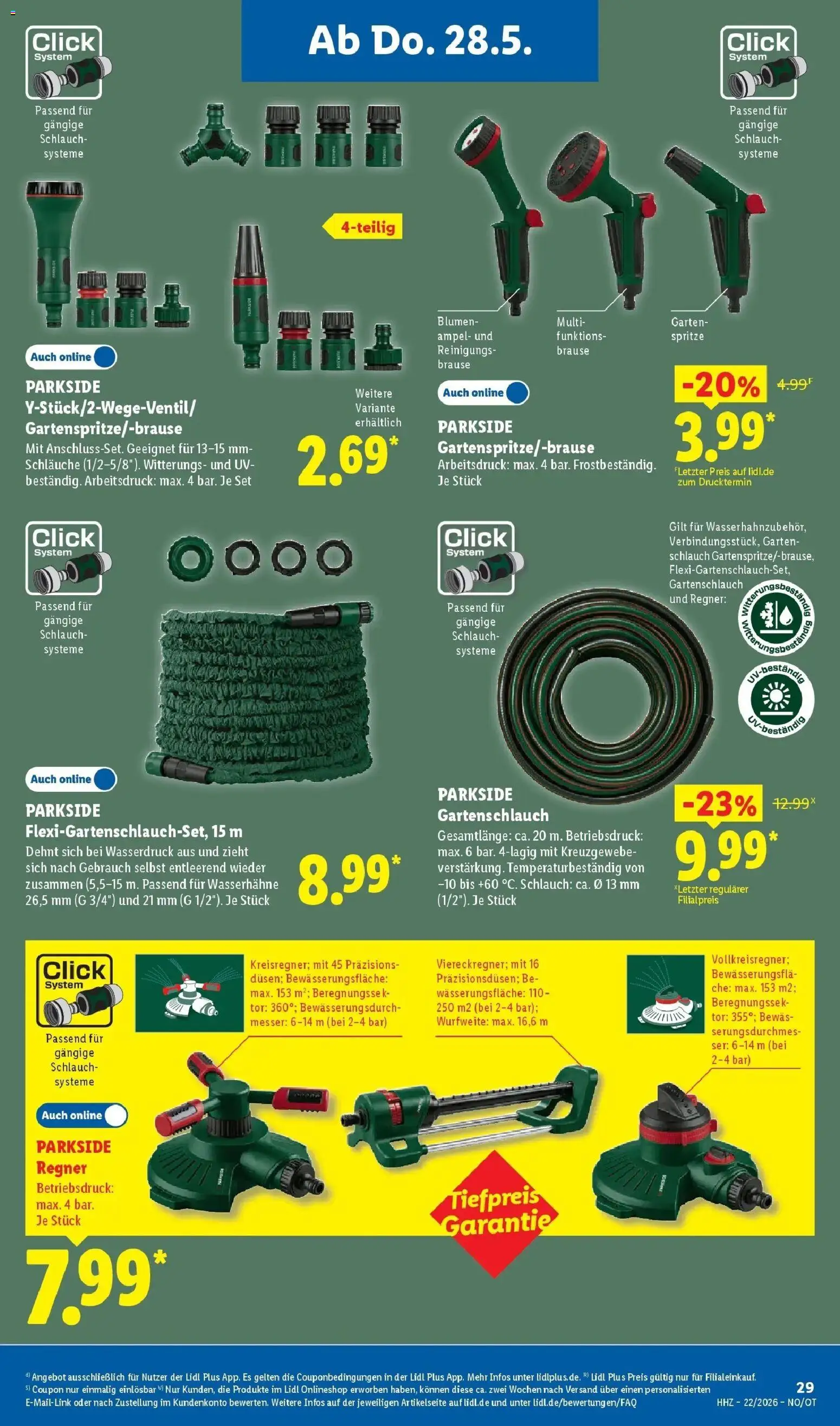 Lidl Prospekt Braunschweig – gültig ab 26.05.2026 | Seite: 43 | Produkte: Blumen