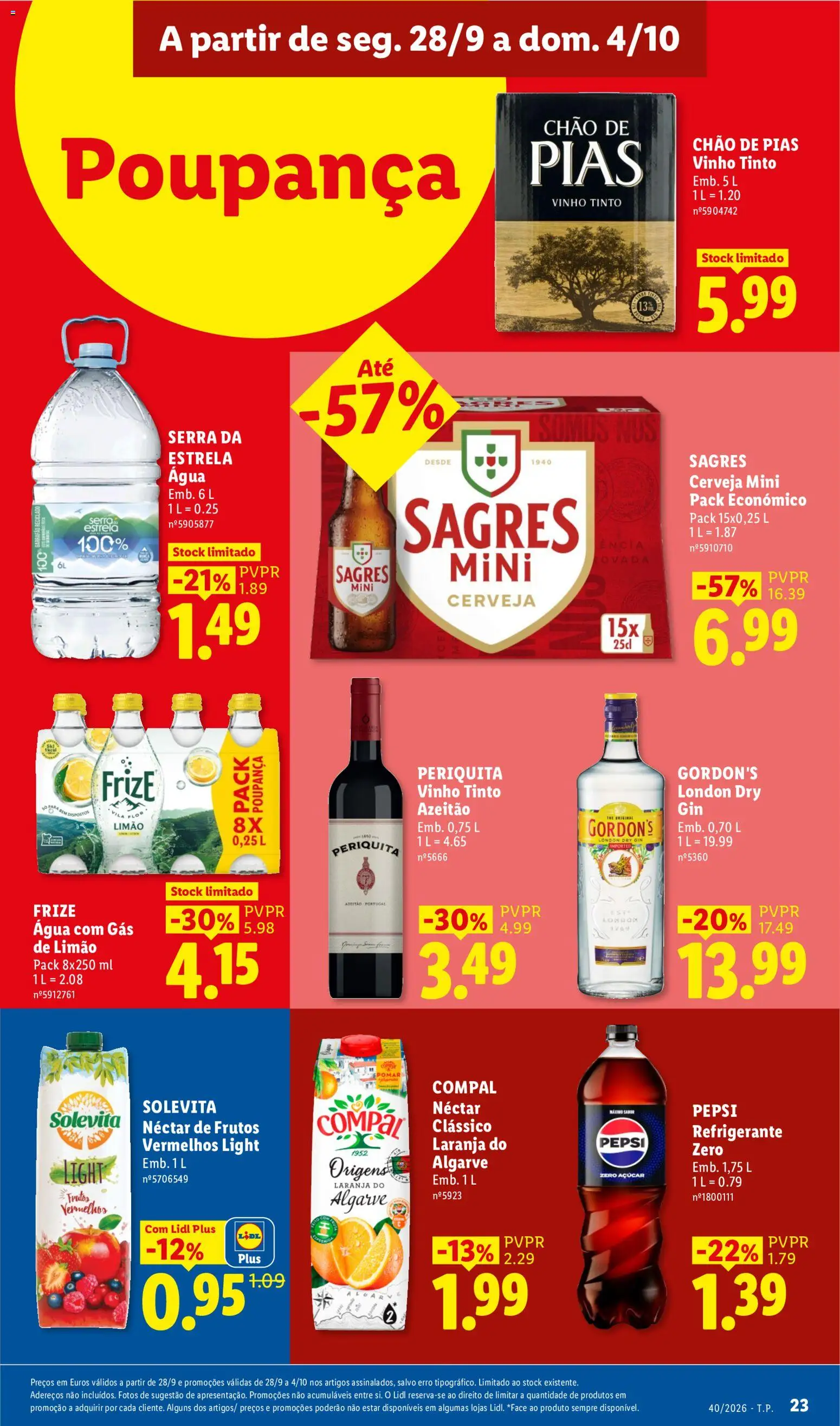 Lidl folheto │ válido de 28/09/2026 | Página: 23