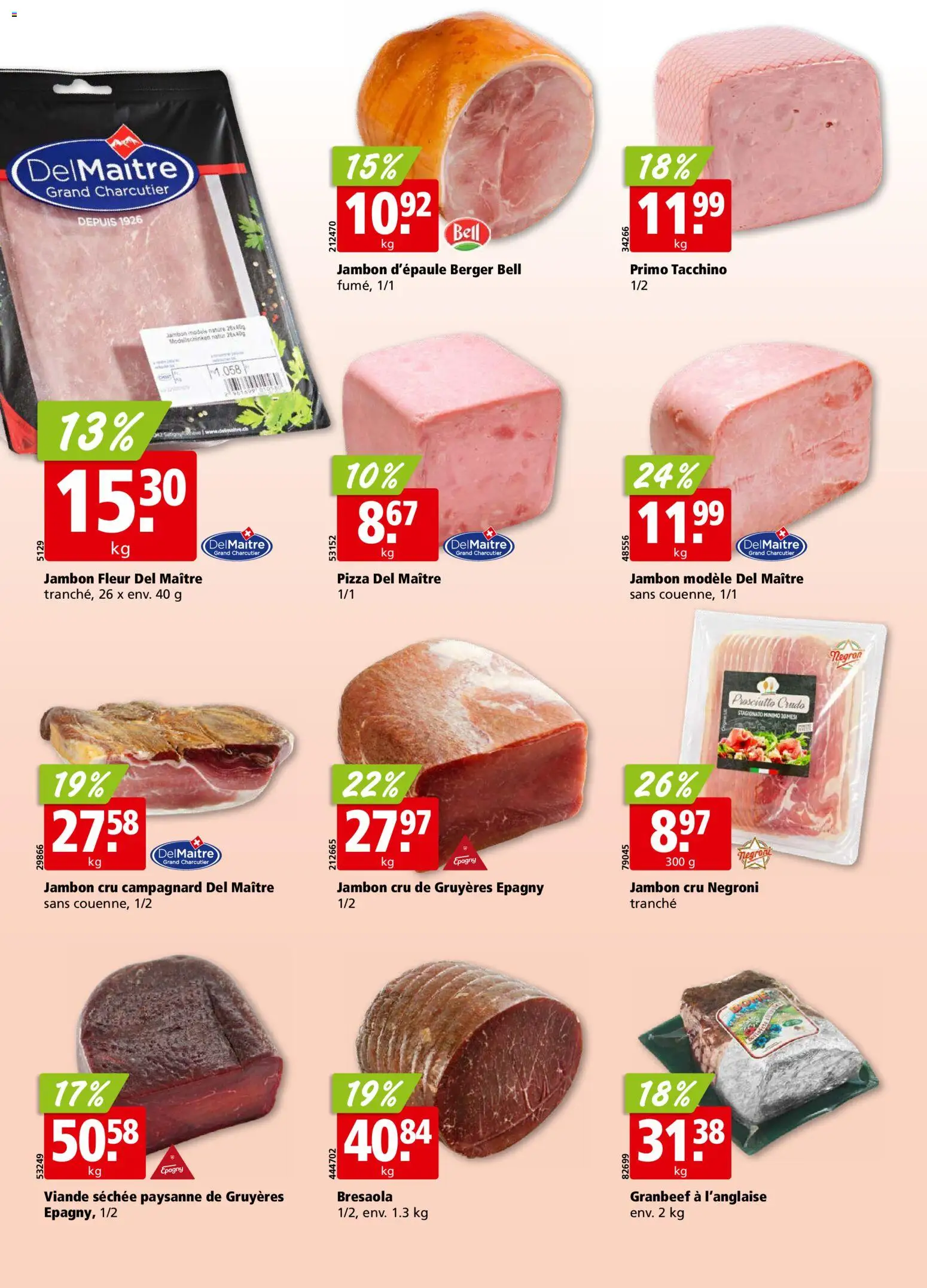 Aligro aktionen Chavannes, Matran, Genève, Sion – gültig ab 08.06.2026 | Seite: 10