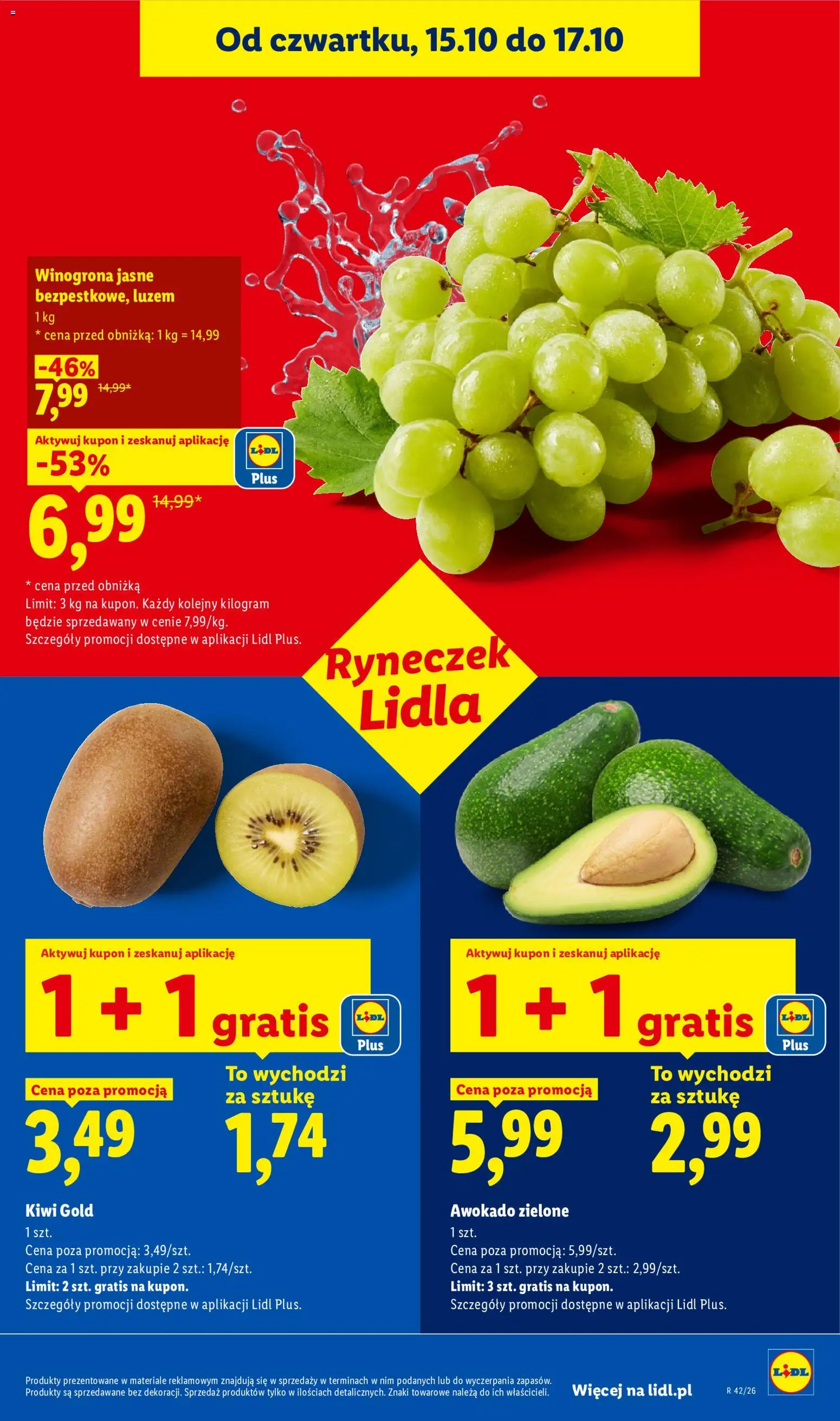 Lidl gazetka od 15.10.2026 | Strona: 47