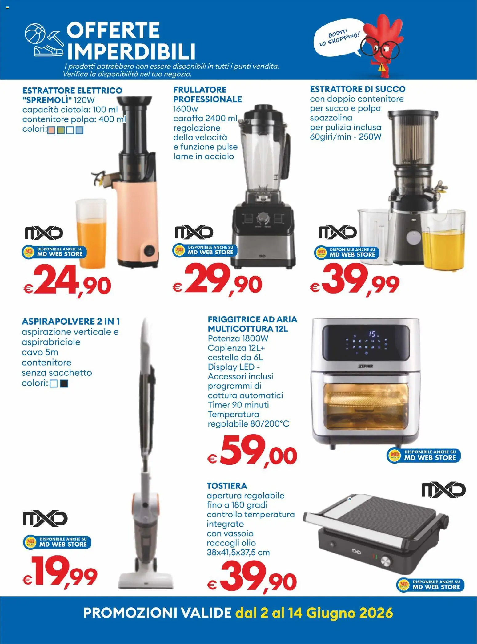 Volantino MD Discount del 02.06.2026 | Pagina: 33