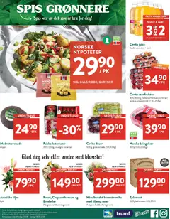 Forhåndsvisning av Jacobs kundeavis gyldig fra 03/08/2026 | Side: 8 | Produkter: Tomater, Fersken, Avokado, Grepfrut