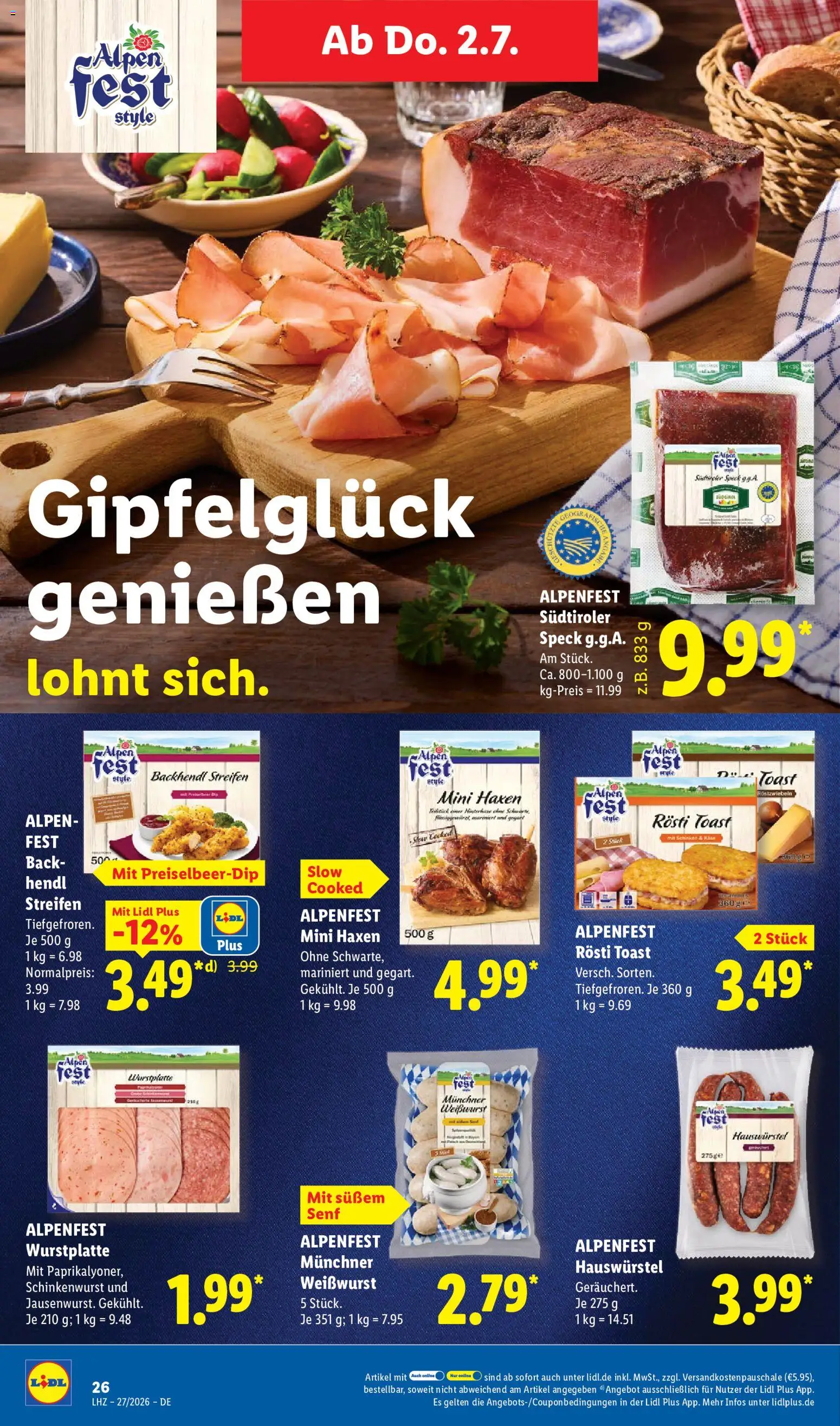 Lidl Prospekt – gültig ab 29.06.2026 | Seite: 54