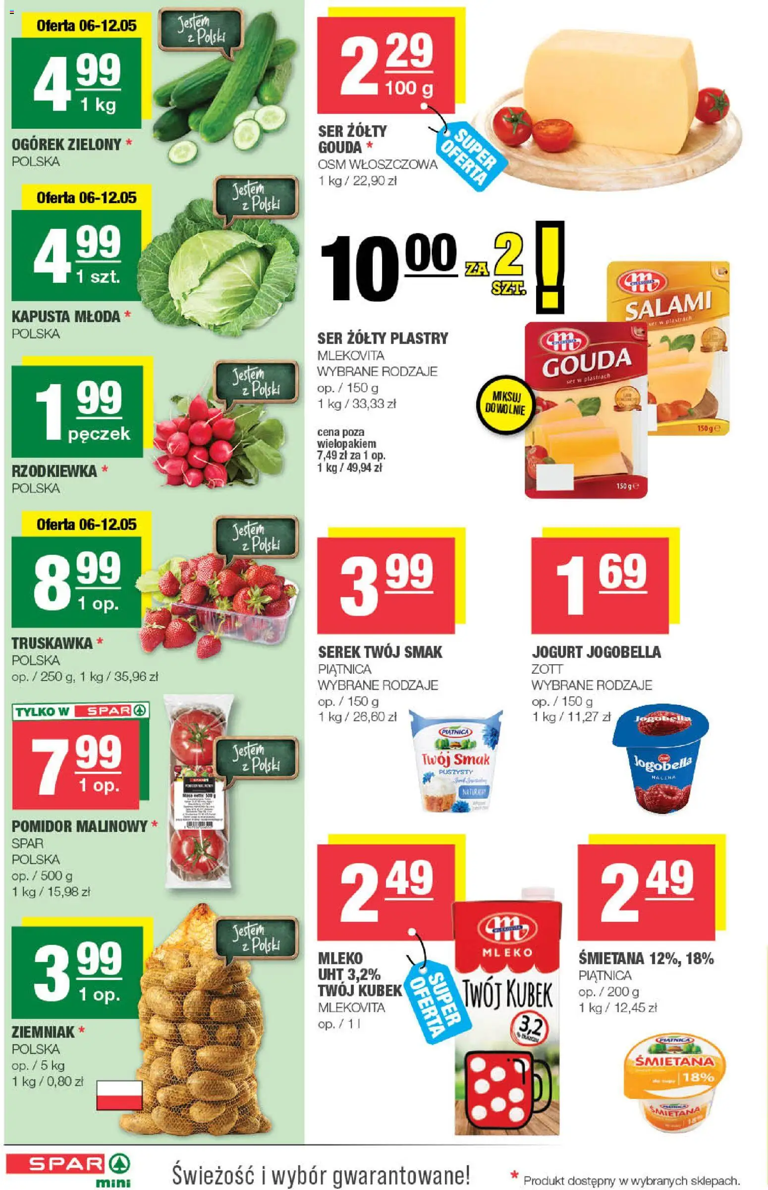 Spar gazetka - Mini od 06.05.2026 | Strona: 2