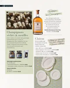 Hanos folder - Magazine zomer 2026 - Voorbeeld van een folder van Hanos, geldig van 01-06-2026 | Pagina: 64 | Producten: Champignons, Bord, Schaal, Gedroogde paddenstoelen