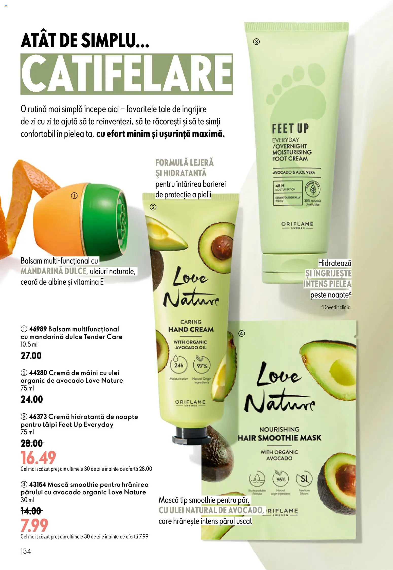 Noul catalog Oriflame – valabil de la 17.06.2026 | Pagină: 134
