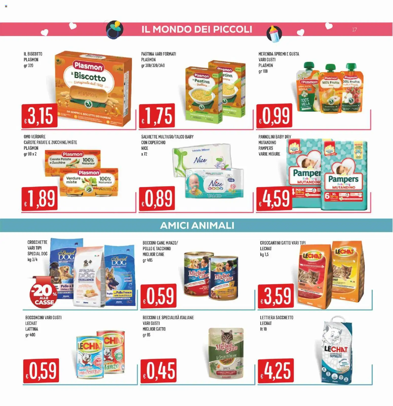Volantino SISA del 11.06.2026 | Pagina: 17 | Prodotti: Pollo, Manzo, Patate, Tacchino