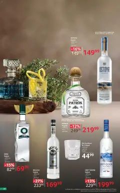 Ofertele Selgros valabile de la 02.10.2026 | Pagină: 24 | Produse: Vodca, Pahare, Grey, Vodka