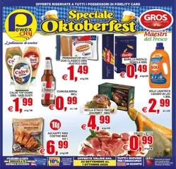 Anteprima del volantino Pewex volantino City Speciale Oktoberfest valido a partire dal 23/09/2026